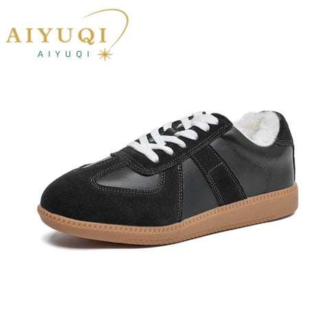 AIYUQI Dames Sneakers van Echt Leer 2025