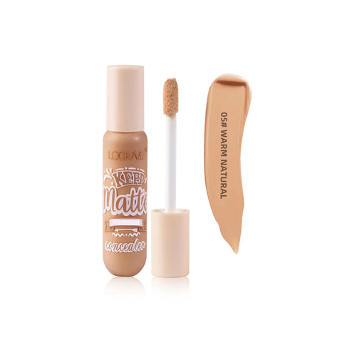 Liquid Concealer Stick Foundation Cream - 6 Colors for Moisturizing Full Coverage