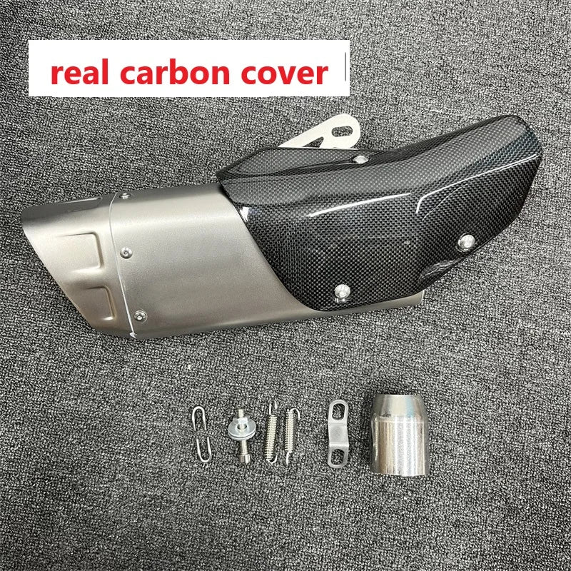 Universal Escape Moto Motorcross Exhaust Pipe Muffler