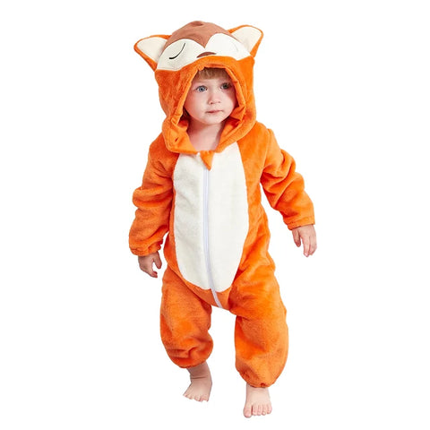 MICHLEY Halloween Costume Infant Baby Rompers