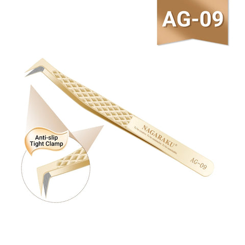 NAGARAKU Precision Fiber Tip Tweezer for Professional Eyelash Extensions