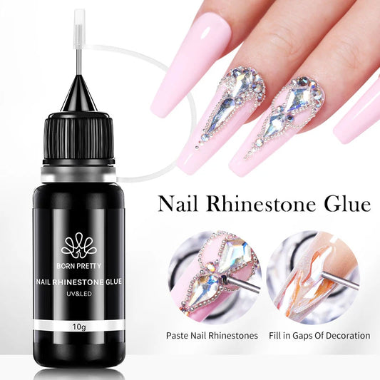 BORN PRETTY Fast Dry Nail Glue for False Nail Tips