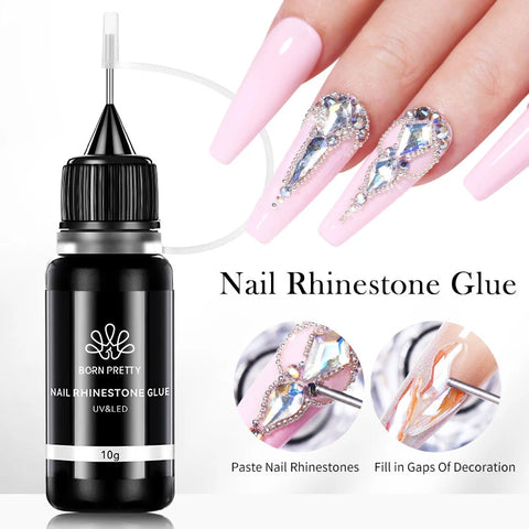 BORN PRETTY Fast Dry Nail Glue for False Nail Tips