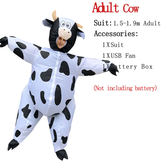 Cow Inflatable Monster Costume for Halloween
