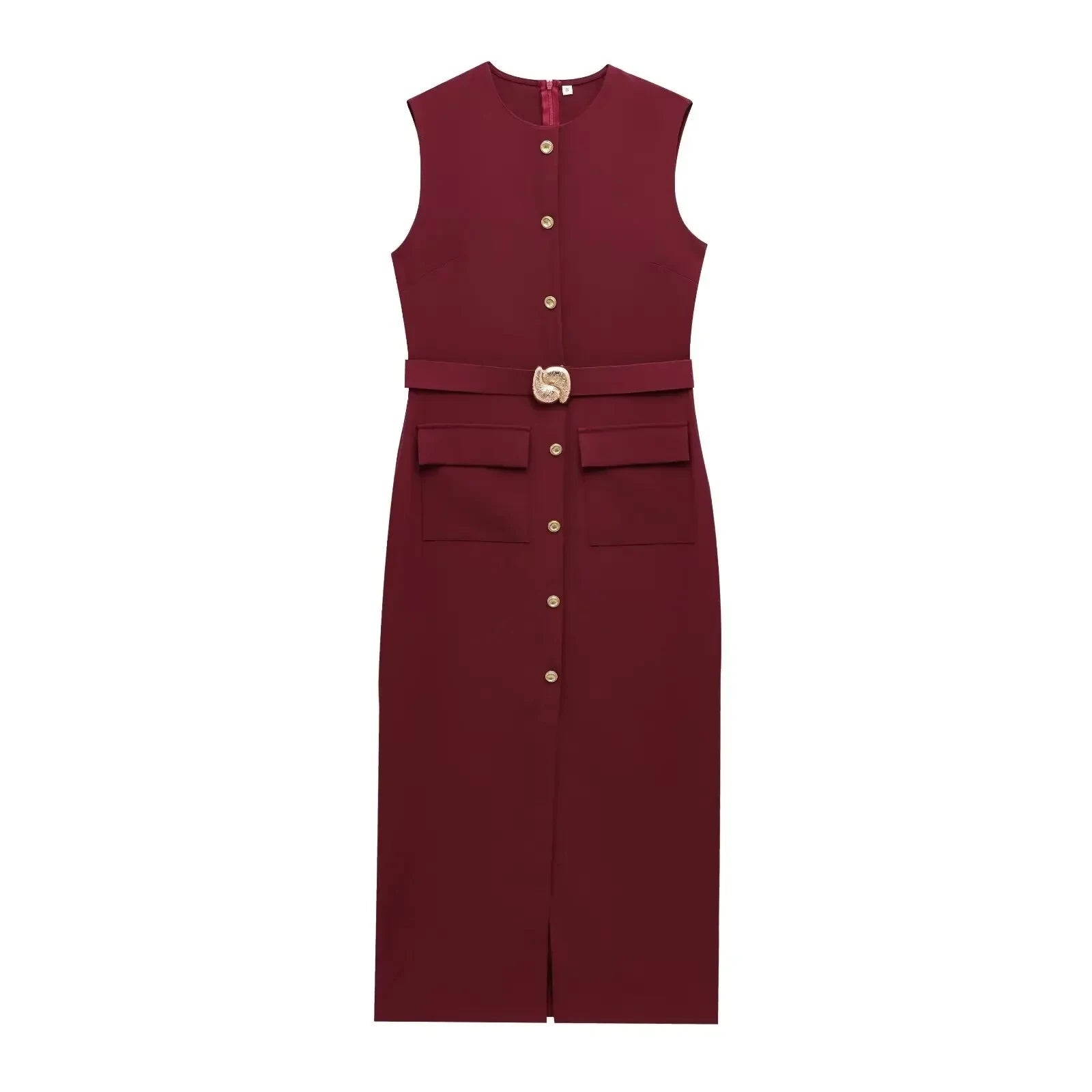 MUJER 2025 Women's Summer Midi Dress