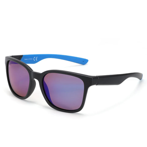 ZENOTTIC gepolariseerde fietszonnebril – 100% UV400 unisex zonnebril voor rijden en reizen