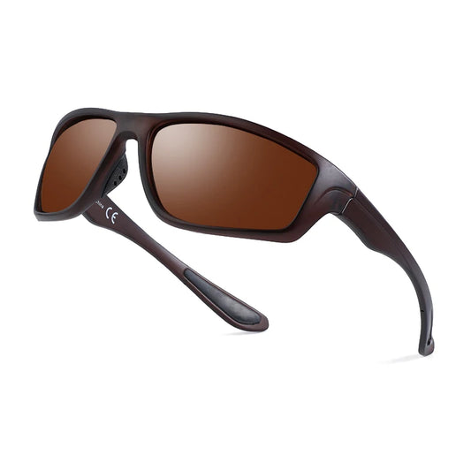 ZENOTTIC gepolariseerde fietszonnebril – 100% UV400 unisex zonnebril voor rijden en reizen