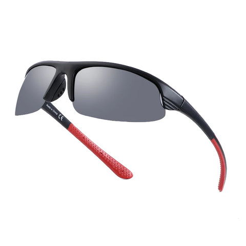 ZENOTTIC gepolariseerde fietszonnebril – 100% UV400 unisex zonnebril voor rijden en reizen