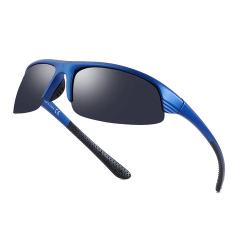 ZENOTTIC gepolariseerde fietszonnebril – 100% UV400 unisex zonnebril voor rijden en reizen