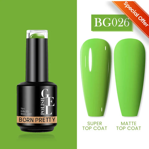 BORN PRETTY 15ml Function Gel Base Super Top Coat
