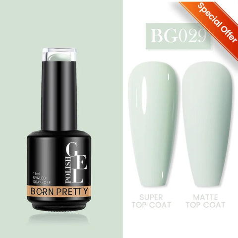 BORN PRETTY 15ml Function Gel Base Super Top Coat