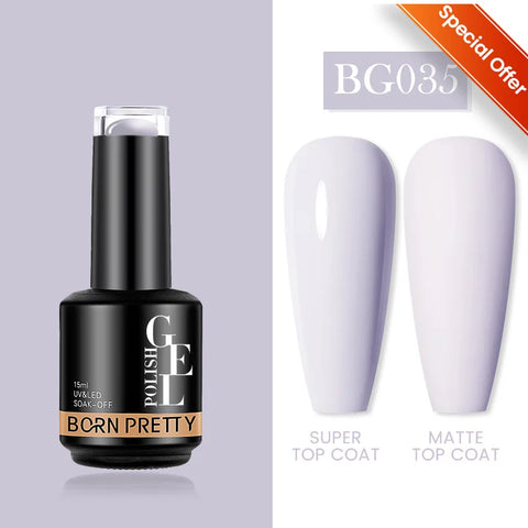 BORN PRETTY 15ml Function Gel Base Super Top Coat