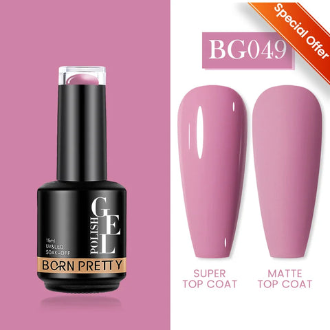 BORN PRETTY 15ml Function Gel Base Super Top Coat