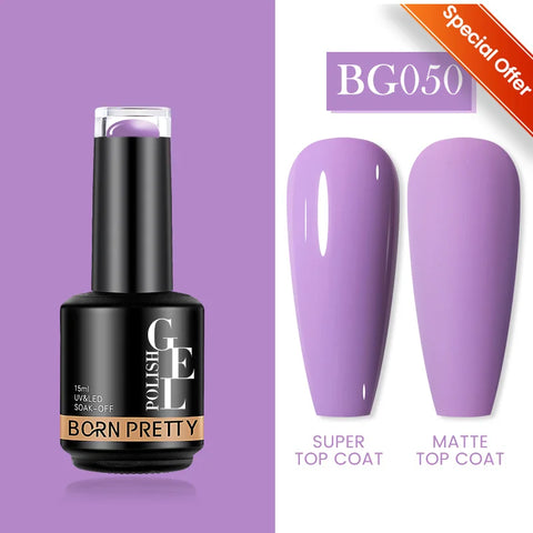 BORN PRETTY 15ml Function Gel Base Super Top Coat