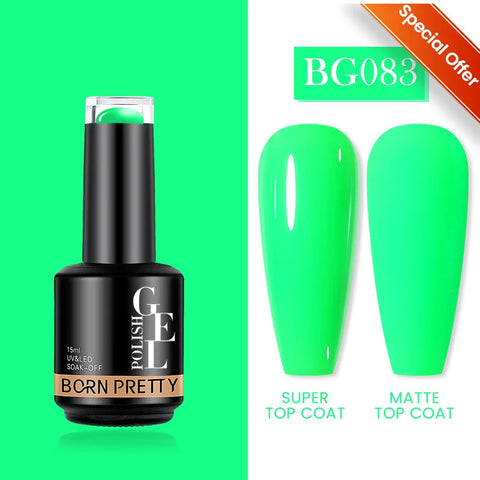 BORN PRETTY 15ml Function Gel Base Super Top Coat