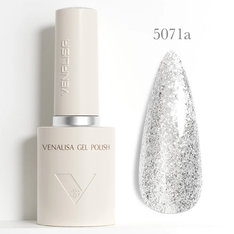 VENALISA 10ml Nail Gel Polish - 90 Colors, HEMA/TPO Free