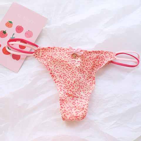Cute G-String Thongs for Girls Aged 12-16 | Soft Silk Bikini Panties