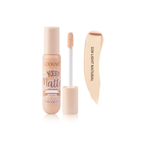 Liquid Concealer Stick Foundation Cream - 6 Colors for Moisturizing Full Coverage