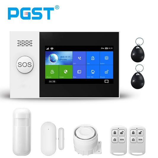 PGST PG-107 Tuya Wireless Home Security System