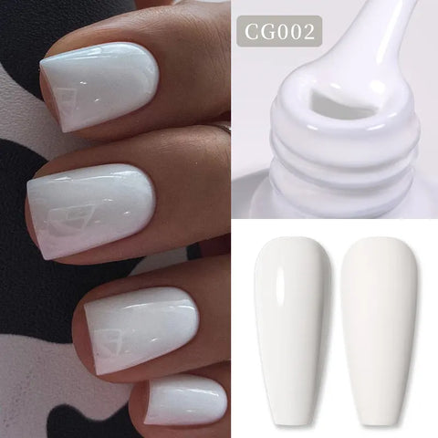 BORN PRETTY 10ml Snow Glitter Gel Nail Polish