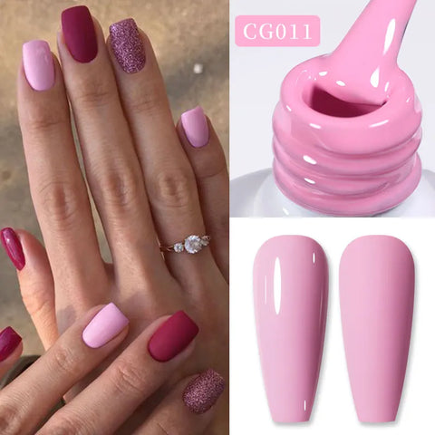 BORN PRETTY 10ml Snow Glitter Gel Nail Polish
