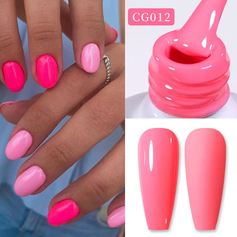 BORN PRETTY 10ml Matte Red Nail Gel Polish