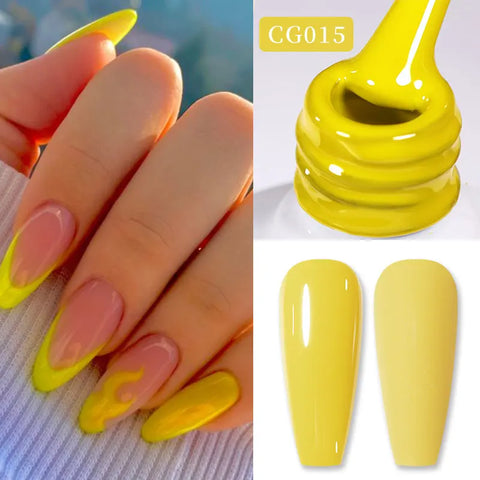 BORN PRETTY 10ml Matte Red Nail Gel Polish