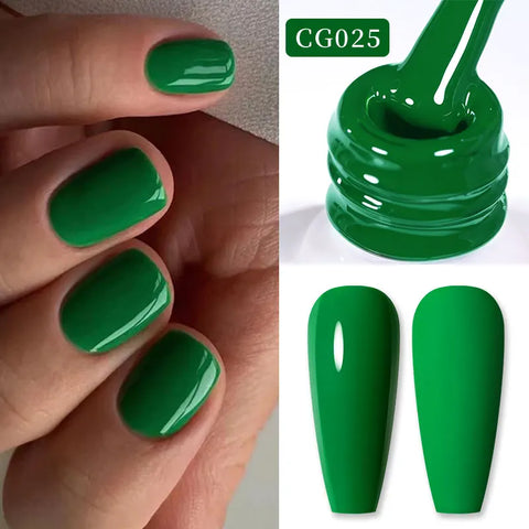 BORN PRETTY 10ml Matte Red Nail Gel Polish