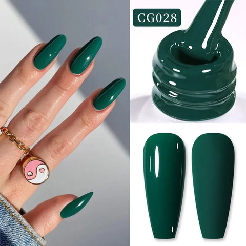 BORN PRETTY 10ml Matte Red Nail Gel Polish