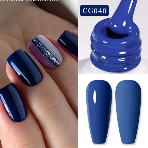 BORN PRETTY 10ml Matte Red Nail Gel Polish