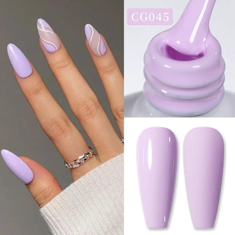 BORN PRETTY 10ml Matte Red Nail Gel Polish