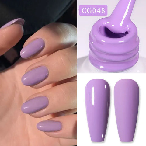 BORN PRETTY 10ml Matte Red Nail Gel Polish