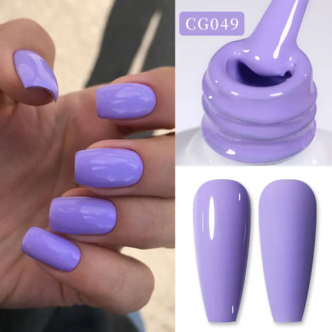 BORN PRETTY 10ml Matte Red Nail Gel Polish