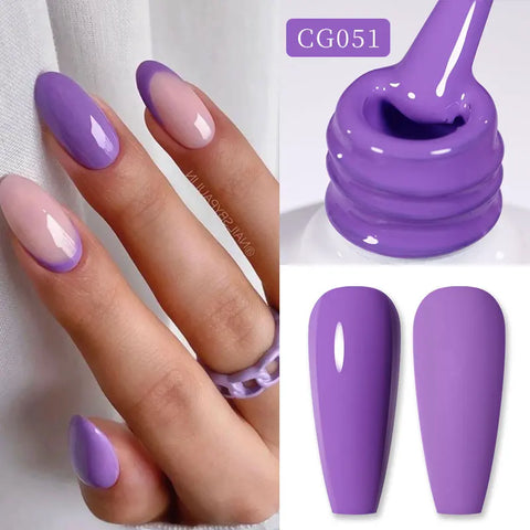 BORN PRETTY 10ml Snow Glitter Gel Nail Polish
