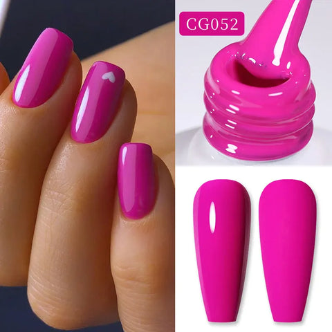 BORN PRETTY 10ml Matte Red Nail Gel Polish