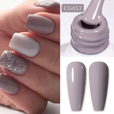 BORN PRETTY 10ml Matte Red Nail Gel Polish