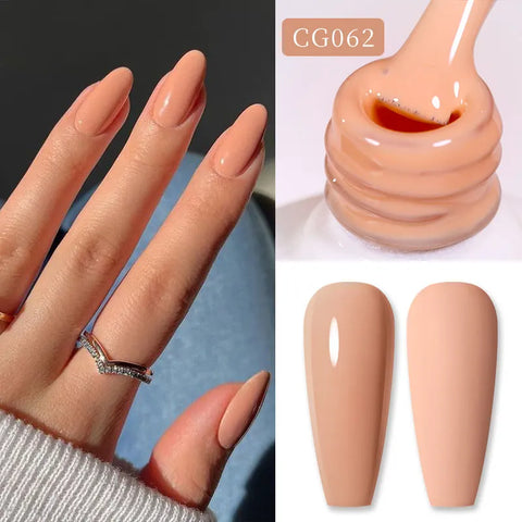 BORN PRETTY 10ml Matte Red Nail Gel Polish