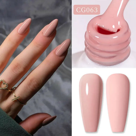 BORN PRETTY 10ml Matte Red Nail Gel Polish