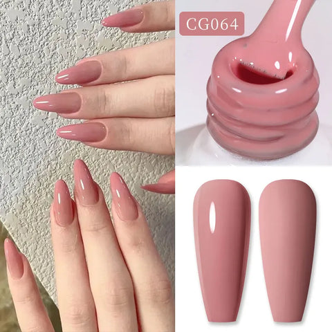 BORN PRETTY 10ml Matte Red Nail Gel Polish