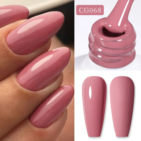 BORN PRETTY 10ml Matte Red Nail Gel Polish