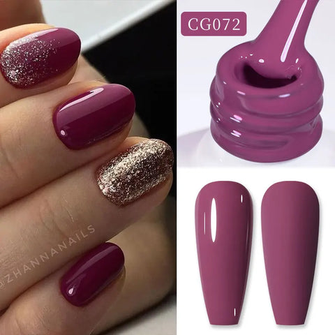 BORN PRETTY 10ml Matte Red Nail Gel Polish