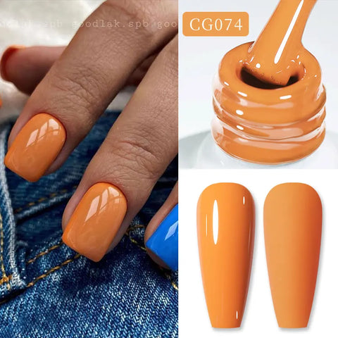 BORN PRETTY 10ml Matte Red Nail Gel Polish