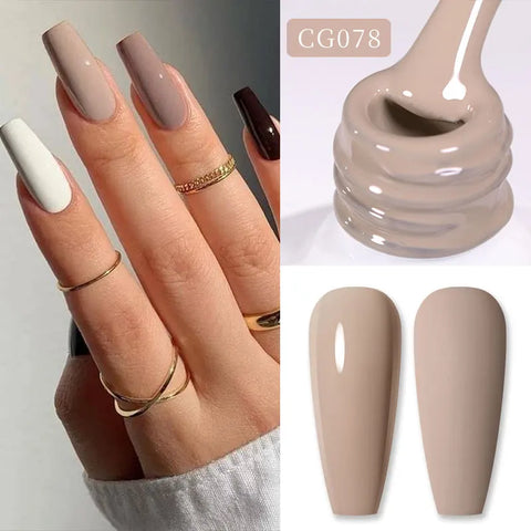 BORN PRETTY 10ml Matte Red Nail Gel Polish