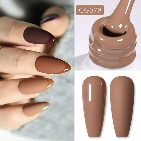 BORN PRETTY 10ml Matte Red Nail Gel Polish