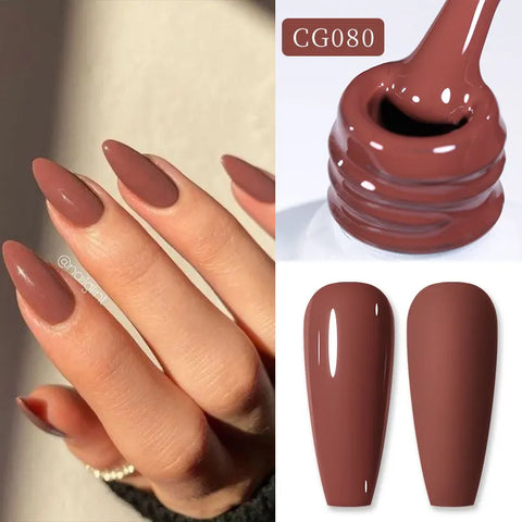 BORN PRETTY 10ml Matte Red Nail Gel Polish