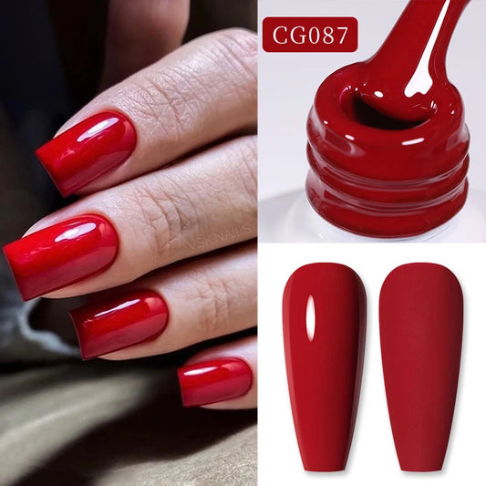 BORN PRETTY 10ml Matte Red Nail Gel Polish