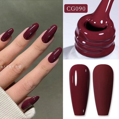 BORN PRETTY 10ml Matte Red Nail Gel Polish