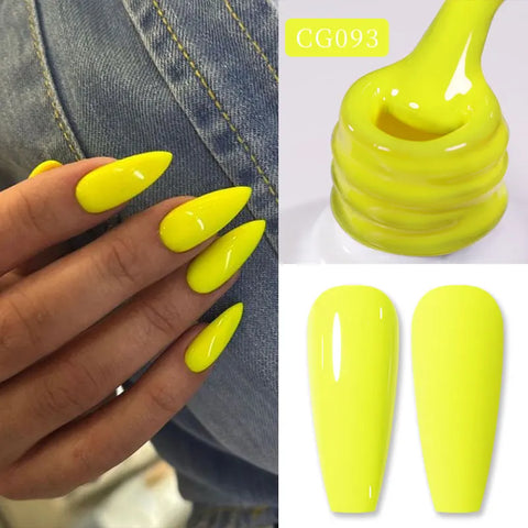 BORN PRETTY 10ml Matte Red Nail Gel Polish
