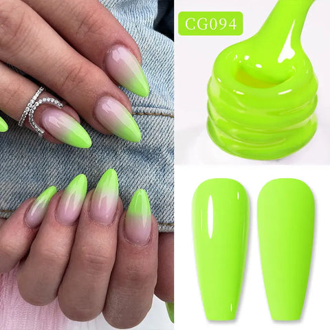 BORN PRETTY 10ml Snow Glitter Gel Nail Polish