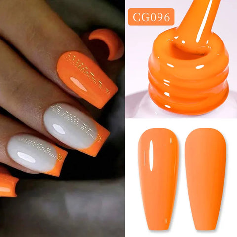 BORN PRETTY 10ml Matte Red Nail Gel Polish